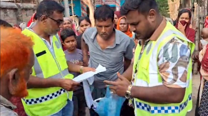 বিএনপি নেতার বাড়ি থেকে কাফনের কাপড়, আগরবাতি ও হুমকির চিরকুট উদ্ধার