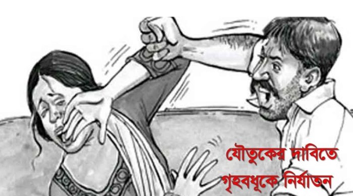 যৌতুকের দাবিতে স্বামীর নির্মম নির্যাতনের শিকার গৃহবধু দিপ্তী