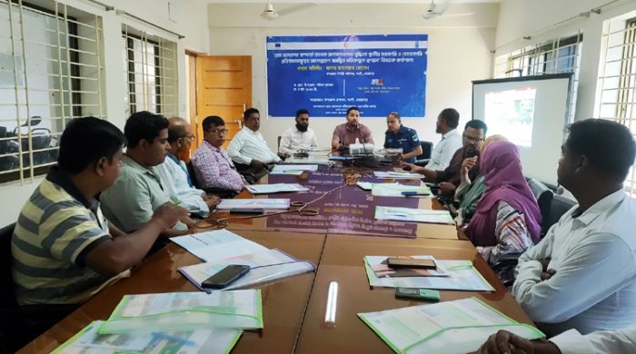 গাংনীতে গ্রাম আদালত বিষয়ে জনসচেতনতা বৃদ্ধির লক্ষ্যে কর্মশালা অনুষ্ঠিত