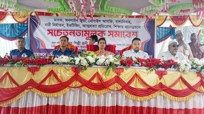ব্যাক্তি সচেতনায় পারে সমাজকে বদলাতে: শিল্পী রানী রায়