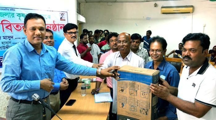 ন্যায্যমূল্য নিশ্চিত করতে সরকারের উদ্যেগে প্রতি ইউনিয়নে হবে ক্রয়-বিক্রয় সেন্টার- জাভেদ মাসুদ মিল্টন