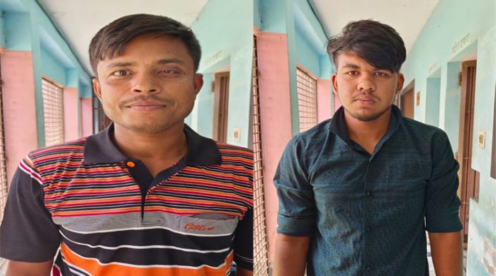 গাংনীতে অনলাইন জুয়ার এজেন্ট আনোয়ারসহ দুই জুয়াড়ি আটক
