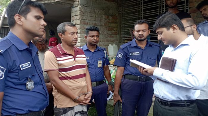 গাংনীতে ৪ পিস ইয়াবাসহ যুবক আটক: জেল-জরিমানা