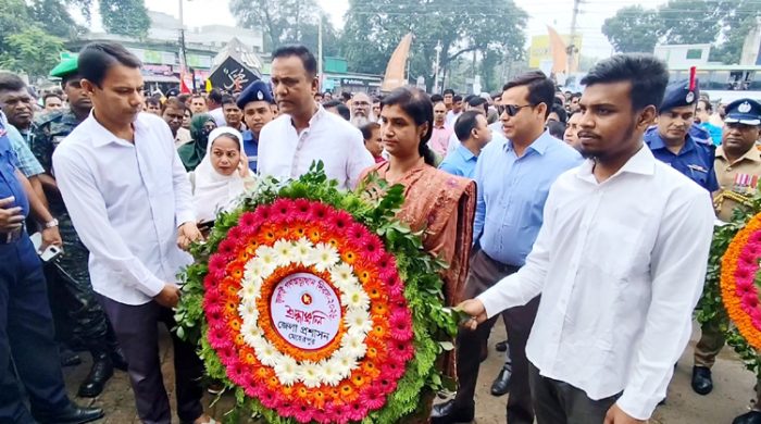 মেহেরপুরে জুলাই গণঅভ্যুত্থান দিবস পালিত