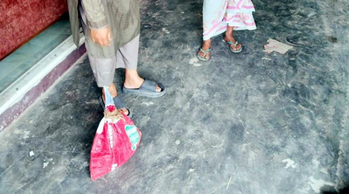 গাংনীতে উপজেলা জামায়াতের কার্যালয়ের নিচে ব্যাগ দেখে বোমা আতঙ্ক: ব্যাগে মিলল গমের ময়দা