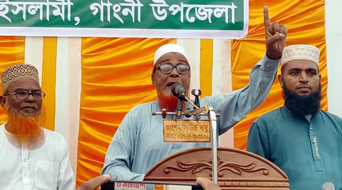 পূর্বের সরকার দিল্লীতে জায়গা পেয়েছে, আপনারা বঙ্গপোসাগরেও জায়গা পাবেন না: রবিউল ইসলাম