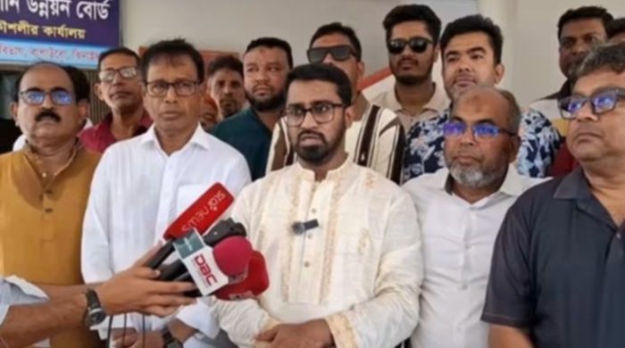 আওয়ামীলীগ জামায়াতের কারণে আন্দোলন করার সাহস পাচ্ছে- রাশেদ খান