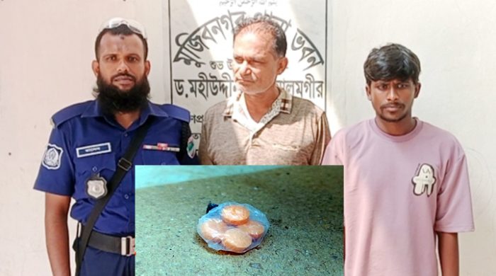 মুজিবনগরে ৪ পিস ইয়াবাসহ দুই জন আটক