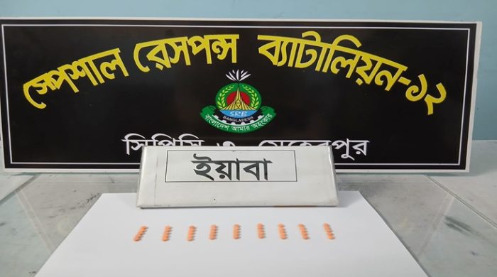 গাংনীতে এসআরবি’র অভিযানে ৪৫ পিস ইয়াবাসহ যুবক আটক