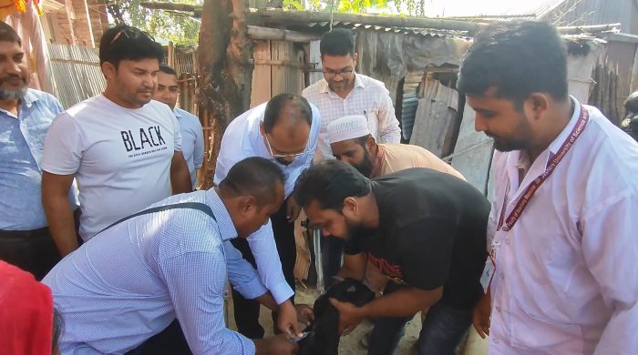 গাংনীতে বিনামূল্যে পিপিআর টিকাদান কর্মসূচীর উদ্বোধন
